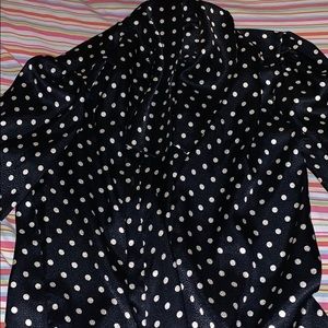Cute polka dot blouse